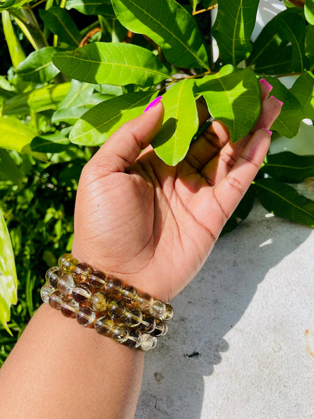 Smokey Citrine Quartz Bracelet