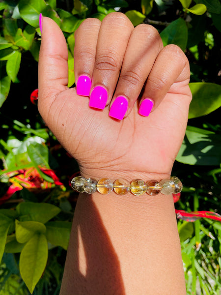 Smokey Citrine Quartz Bracelet