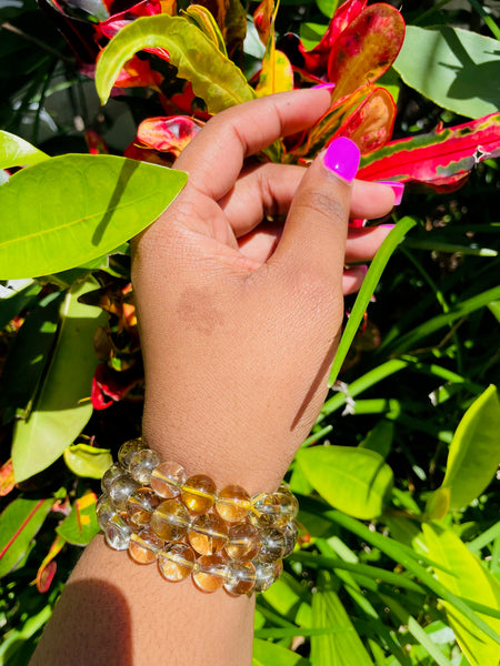 Smokey Citrine Quartz Bracelet