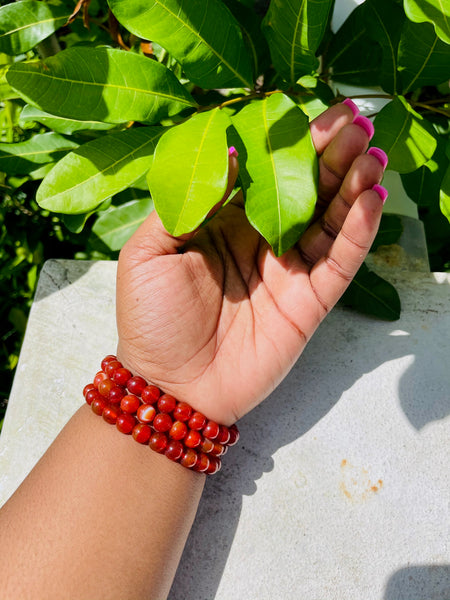 Carnelian Bracelet