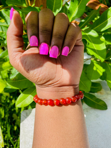 Carnelian Bracelet