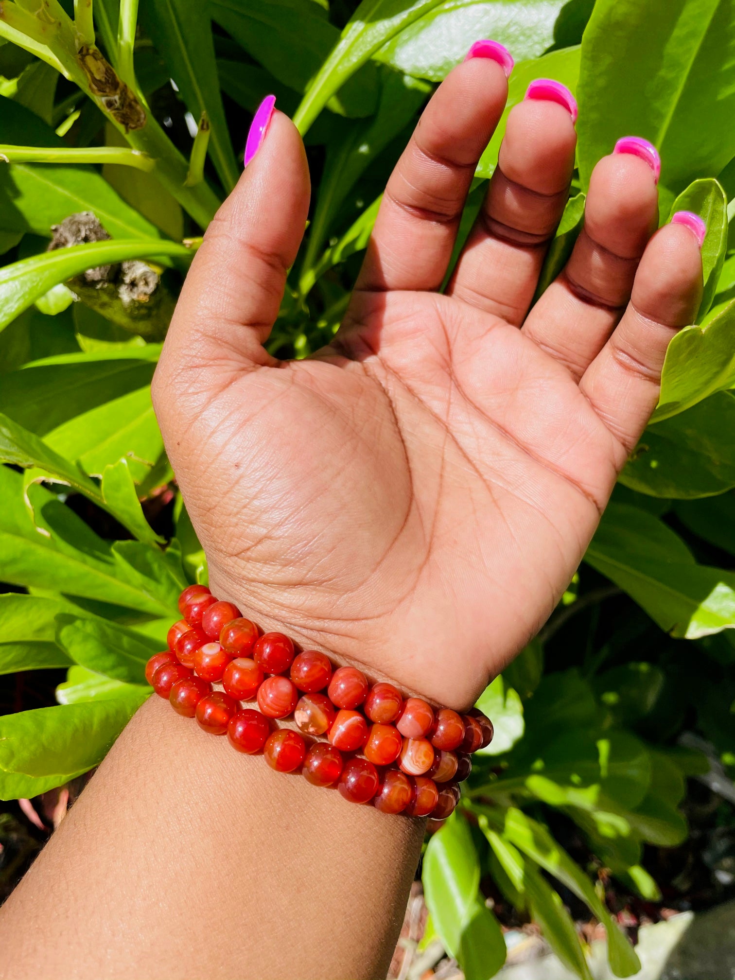 Carnelian Bracelet