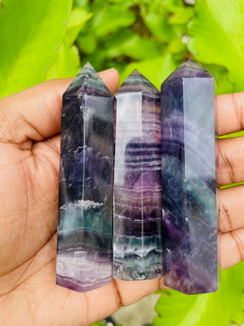 Fluorite Towers