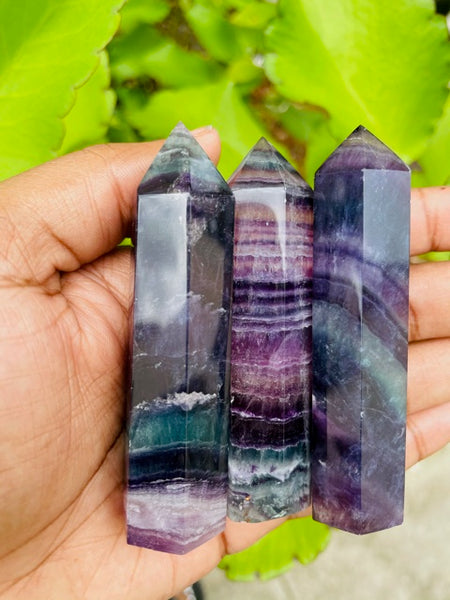 Fluorite Towers