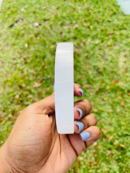 Selenite Charging Plate