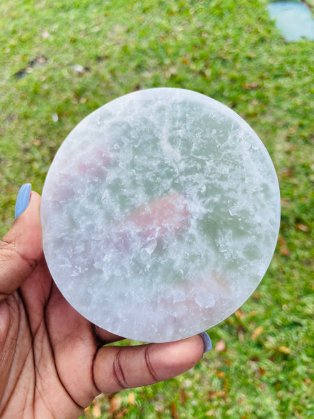 Selenite Charging Plate