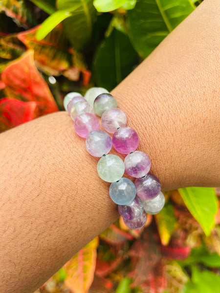 Fluorite Bracelet