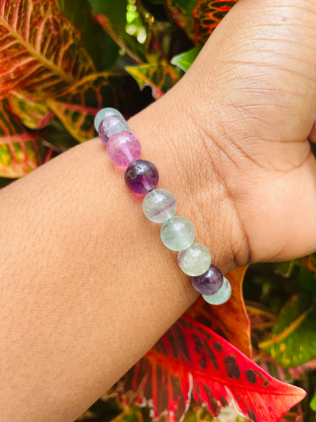 Fluorite Bracelet