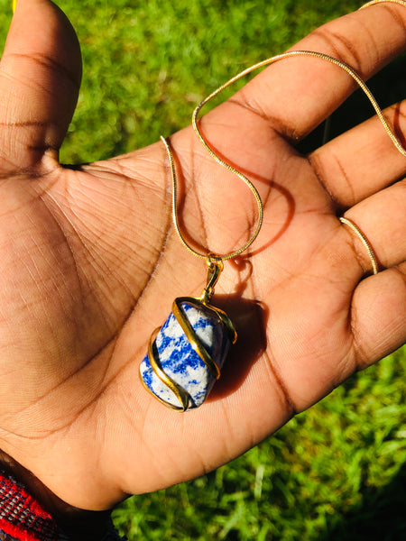 Lapis Lazuli Pendant