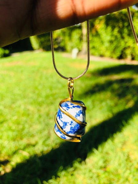 Lapis Lazuli Pendant